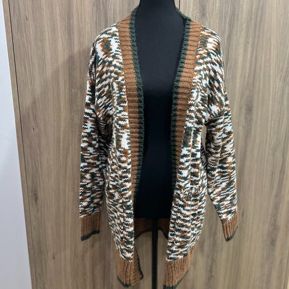 Skies are Blue Chunky Cardigan - Picture 1 of 11